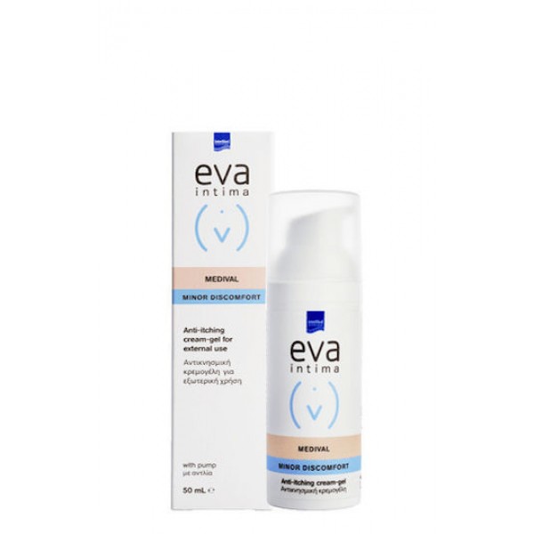 InterMed Eva Intima Minor Discomfort Medival Gel με Χαμομήλι & Υαλουρονικό 50ml InterMed Eva Intima Minor Discomfort Medival Gel με Χαμομήλι & Υαλουρονικό 50ml